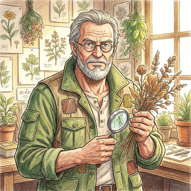 大象传媒植物专家
