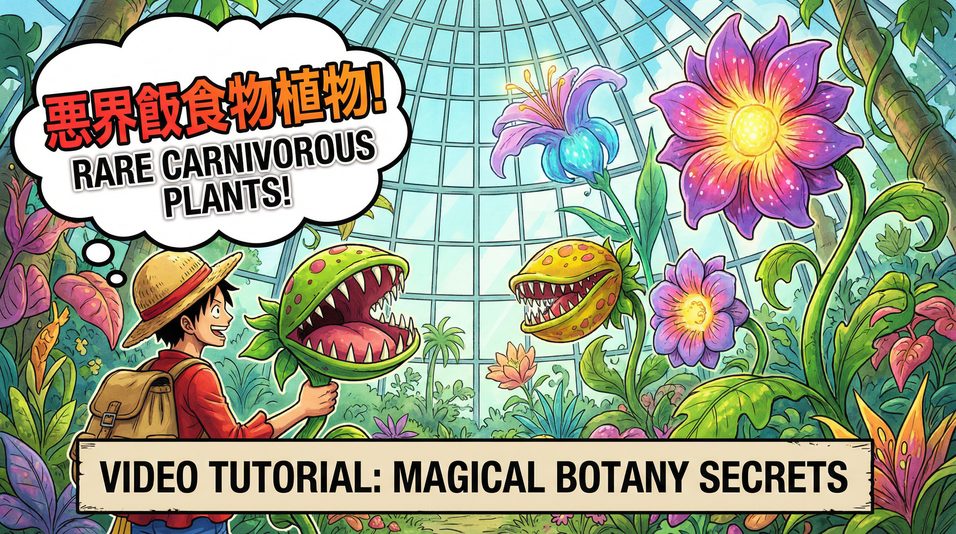 大象传媒植物视频演示